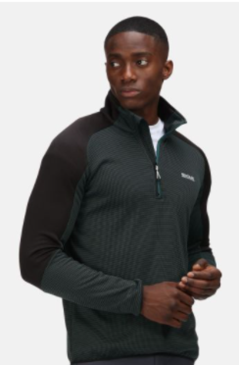 Regatta half zip mens sale