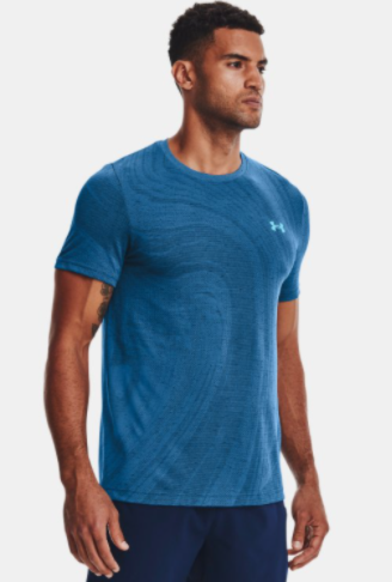 Mens UA Seamless Surge SS - trekandtravel Store