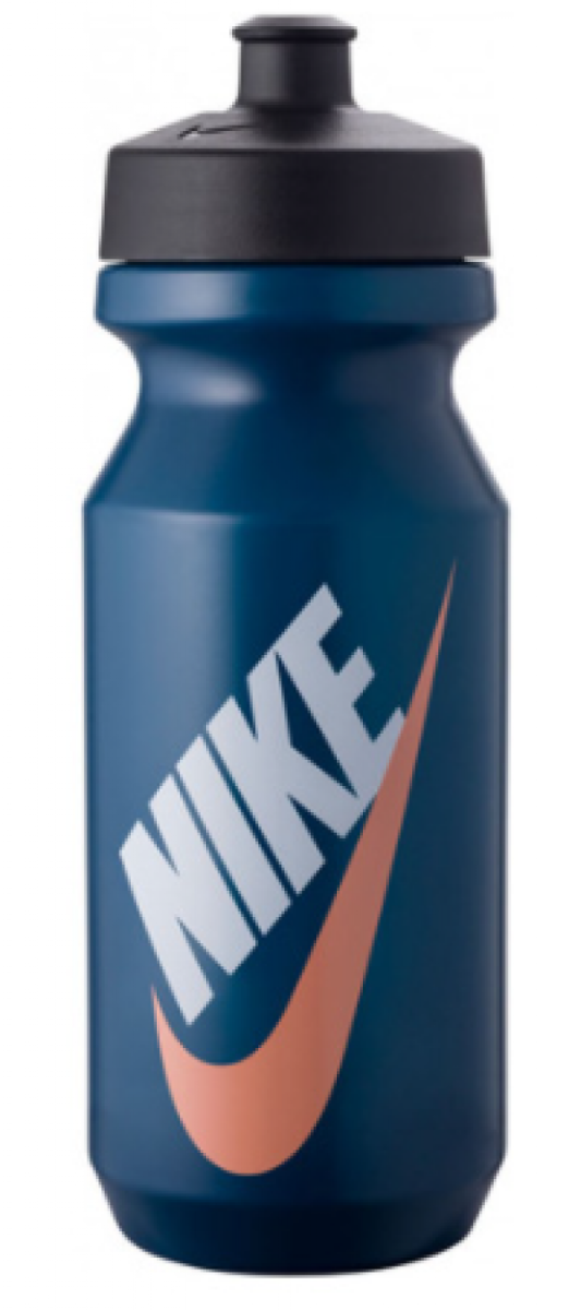 Nike Black/White Big Mouth Water Bottle 2.0 (32oz) (Black/White
