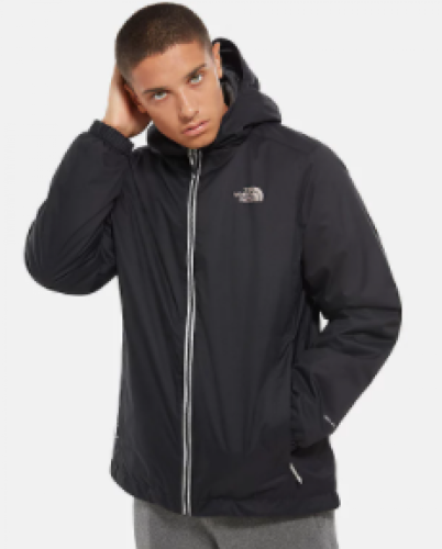 The north face quest deals insulated jacket in black