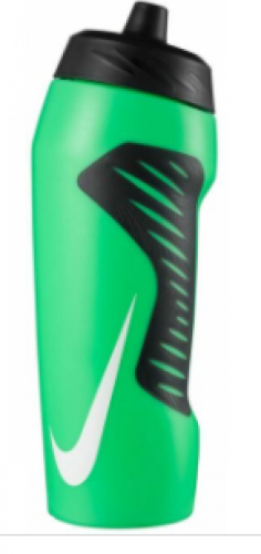 Nike Hyperfuel Water Bottle 18oz Green Spark